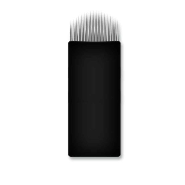 Microblading Super Black Flex U-Shaped Series (0.18mm)